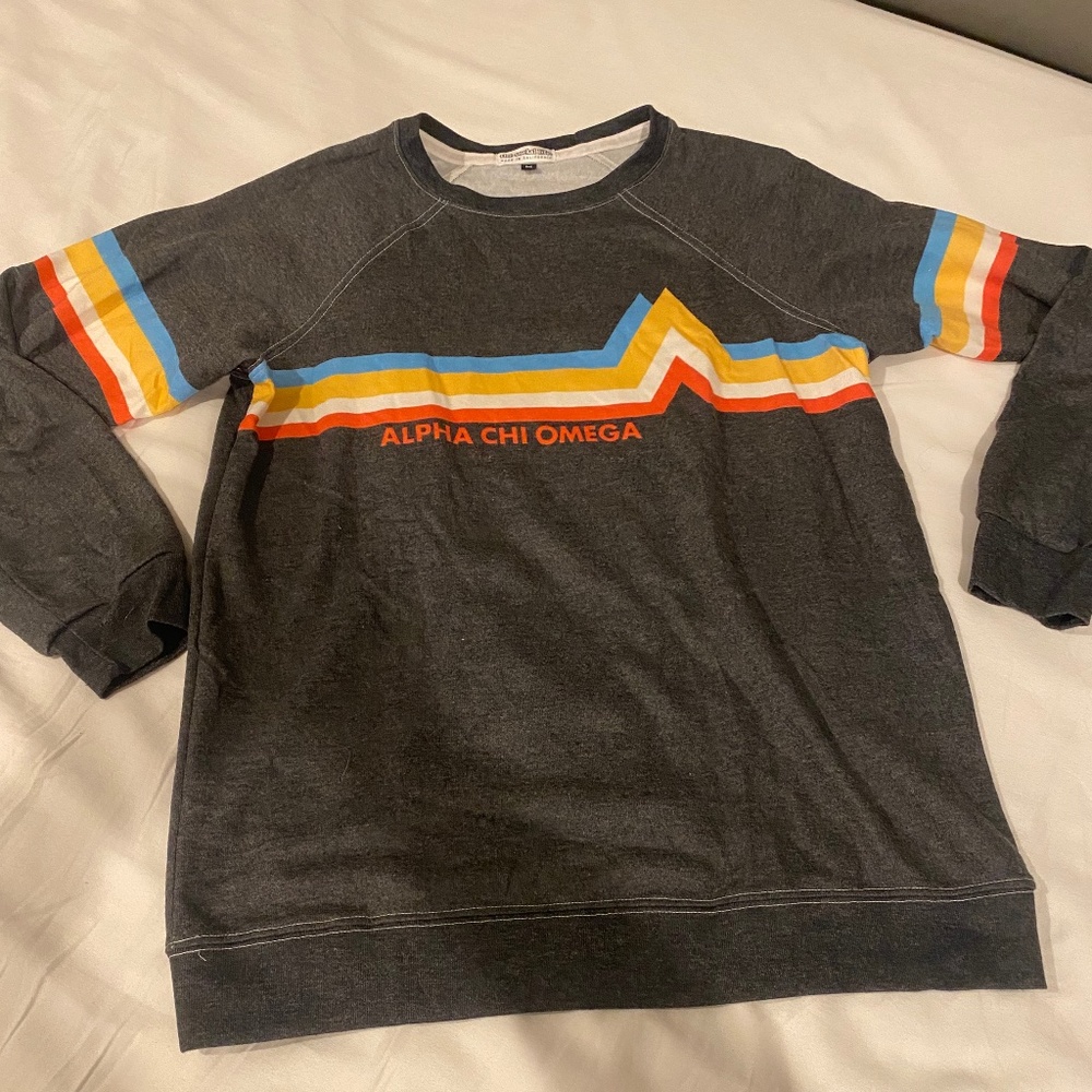 Alpha Chi Omega crew neck